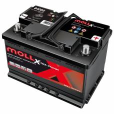 Аккумулятор автомобильный MOLL X-TRA Charge 85 Ач 800 А обратная пол.